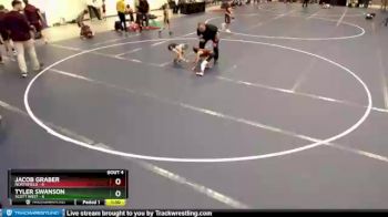 55 lbs Round 2 (6 Team) - Tyler Swanson, Scott West vs Jacob Graber, Northfield