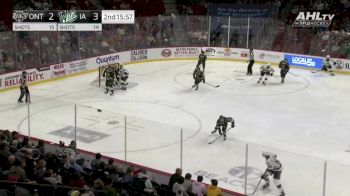 Replay: Away - 2025 Ontario vs Iowa | Mar 23 @ 2 PM