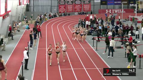 Women's 1k, Prelims 2