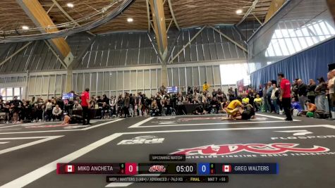 Miko Ancheta vs Greg Walters 2025 ADCC Vancouver Open