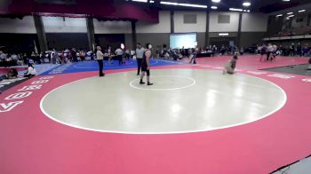 215 lbs Quarterfinal - Carlos Cortez, Lubbock vs Najae Nicholson, Saginaw