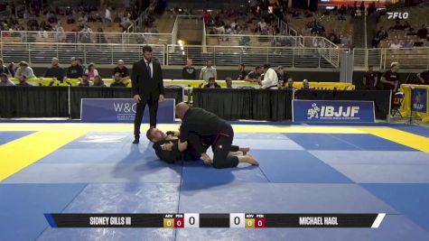 Michael Hagl vs Sidney Gills III 2025 Pan Jiu Jitsu IBJJF Championship