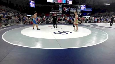 285 lbs Champ. Rd Of 32 - Leland Havens, WI vs Lucas Franklin, OK