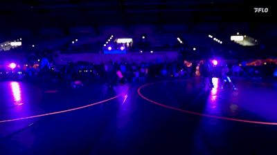 45-45 B Round 2 - Hayes Lowry, Salt Flats Wrestling Club vs Grady Anderson, Champions Wrestling Club