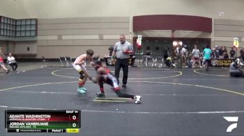 115 lbs Round 5 (6 Team) - Adante Washington, American Gladiators-Storm vs Jordan Vanbruane, Indiana Outlaws