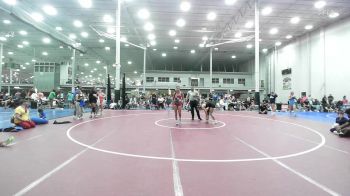 122 lbs Rr Rnd 8 - Elle Changaris, Scorpions - Girls vs Grace Palumbo, Steel Valley Vixens