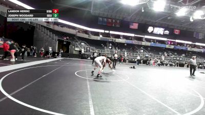 143 lbs Final - Landon Herdic, Nyma vs Joseph Woodard, Rogue Warrior WC