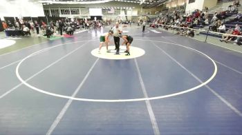 157 lbs Quarterfinal - Anthony Avitabile, Oswego State vs Dominick Lapier, Castleton