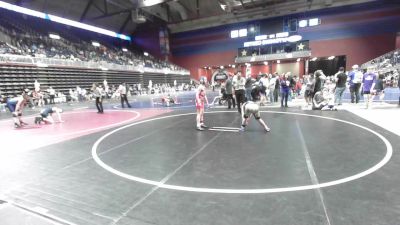 Rr Rnd 3 - Hattie Holman, Glenrock WC vs Delilah Whipple, Magic City Wrestling Club