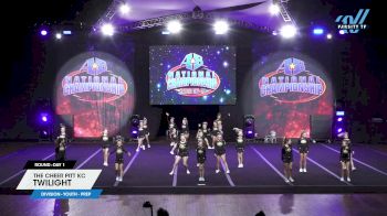 The Cheer Pitt KC - Twilight [2023 L1.1 Youth - PREP Day 1] 2023 America's Best Grand Nationals