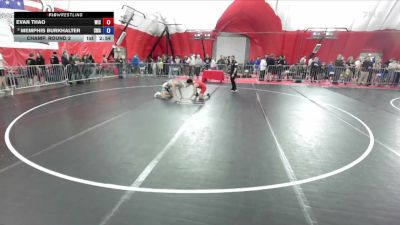 120 lbs Champ. Round 2 - Evan Thao, Weigh In Club vs Memphis Burkhalter, Sarbacker Wrestling Academy