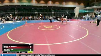 138 lbs Cons. Round 1 - Moses Cain, Harrisburg vs Timothy Brand, Folsom
