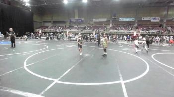 100 lbs Consolation - Nathaniel Candelaria, Bear Creek Jr. Wrestling vs Damon Aguirre, Alamosa
