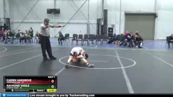 88 lbs Finals (2 Team) - Caiden Hargrove, Warhawks Red vs Raymond Vasile, Xtreme Team