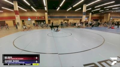 59 lbs Round 3 - Bo Rios, NXT Level Wrestling Academy vs Dominic Russo, Lake Highlands Club Wrestling