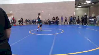 76 kg Quarterfinal - Ashley Lekas, Tx vs Hunter Robinson, Tx