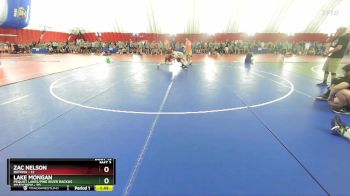 150 lbs Semis & Wb (16 Team) - Zac Nelson, Batavia vs Lake Mongan, Pequot Lakes/Pine River Backus Roadcrew