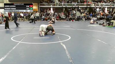 144 lbs Consi Of 8 #1 - Aiden Lucero, Stamford vs Robert Perez, Cheshire