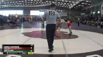 149 lbs Cons. Round 3 - Mike Glynn, Rochester Institute Of Technology vs Angelo Centrone, State University Of New York At Cortland