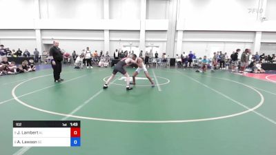 102 lbs Rd Of 16 - Jaxon Lambert, Alabama vs Andrew P. Lawson, South Carolina