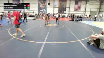 113 lbs Rr Rnd 3 - Caleb Dulaney, The Shop 814 vs Padraic Fite, Broad Axe Gold