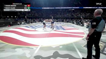 Semifinal - Rocky Clark, Mitchell vs Chase DeBoer, Tea Area