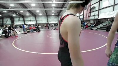 138 lbs Round 2 (8 Team) - Griffin Staten, Bear River B vs McKay Ericksen, Snow Canyon