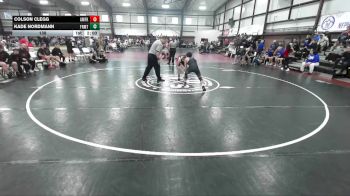 138 lbs Round 1 (8 Team) - Kade Nordmann, Fremont vs Colson Clegg, American Fork