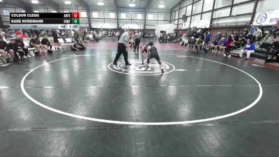 138 lbs Round 1 (8 Team) - Kade Nordmann, Fremont vs Colson Clegg, American Fork