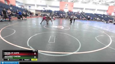 197 lbs Quarterfinal - Anthony Cascen, Oswego State vs Michel St Juste, Norwich