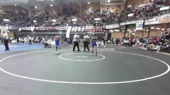 113 lbs Cons. Round 1 - Drake Defore, Leon Bluestem HS vs Easton Benavidez, Lyons HS