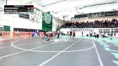 106 lbs Champ. Round 2 - David Barcenes, Colony vs Vincent Tran, Alhambra
