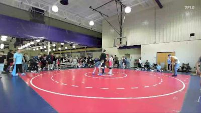 95-106 lbs Rr Rnd 1 - Lucy Lloyd, Icon Wrestling vs Mikaela Brown, Roundtree Wrestling Academy