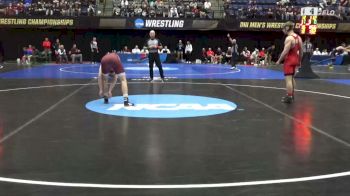 184 lbs Champ. Round 1 - Casey Aikman, North Central (IL) vs Robert Flege, Wis.-La Crosse