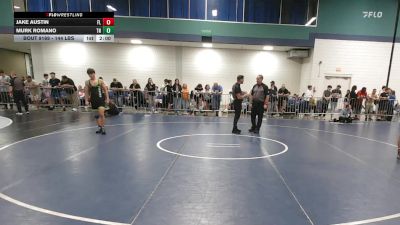 144 lbs Consi Of 64 #1 - Jake Austin, FL vs Murk Romano, TN