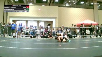 144 lbs Round Of 128 - Garrett Rockey, Nomad Wrestling vs Haven Martin, Chain Gang