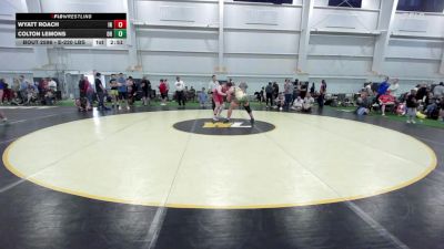 E-220 lbs 5th Place - Wyatt Roach, IN vs Colton Lemons, OH
