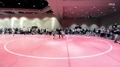 49-53 lbs Cons. Semis - Crew Trout, Virginia vs Daniel Beltran, Maryland