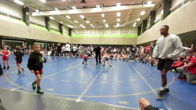 49 lbs Rr Rnd 2 - Dalton Clark, Compound Wrestling vs Cael Ledford, Commerce Wrestling Club
