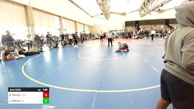 119-I lbs Quarterfinal - AJ Stover, Stray Dawgs vs Justin D'Arce, Prime Wrestling Club