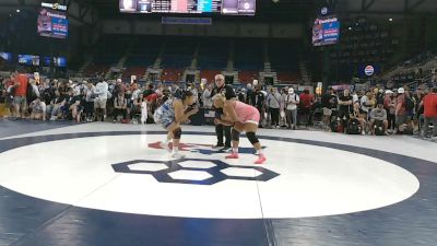 207 lbs Cons. Sub-rd Of 16 - Helena Banteh, Minnesota vs Aarianna Bloyd, Illinois