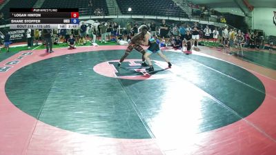 175 lbs Semis - Logan Hinton vs Shane Stoffer, Oregon