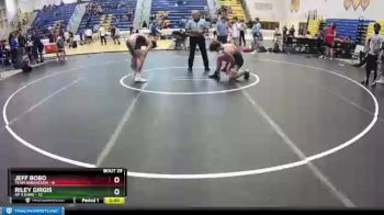 126 lbs Placement (16 Team) - Jeff Bobo, Team Barracuda vs Riley Girgis, AP X Kame