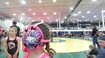 57 lbs Rr Rnd 4 - Ava Conklin, Alpha Girlz vs Delaney Coleman, Kraken Black - Girls