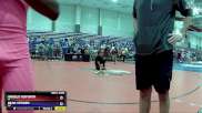 160 lbs Round 1 - Angelo Goforth, MI vs Bear Steiner, OH