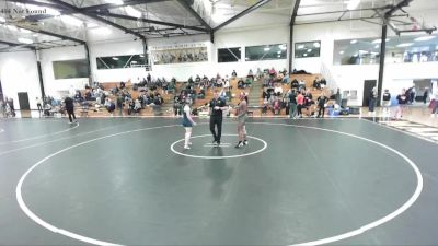 138 lbs Round 3 - Madison Small, Trine vs Sakiya Winston, Huntingdon