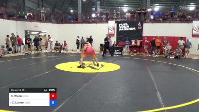 70 kg Round Of 16 - Nate Wade, Spartan Combat RTC/ TMWC vs Chance Lamer, Central Coast Regional Training Center