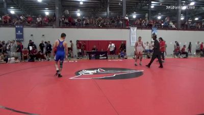 70 kg Round Of 16 - Cayleb Atkins, Beaver Wrestling Club vs John Wiley, Oklahoma Regional Training Center