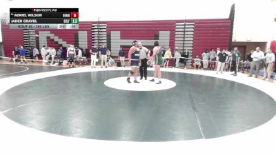 285 lbs Round Of 32 - Wyatt Peck, Lyman Mem/Windham Tech vs Connor Lee, Joel Barlow