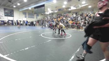 106 lbs Cons. Semi - Rey Villarreal, Peninsula vs William Leyva, Paloma Valley